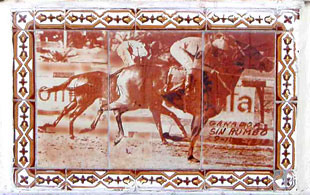 Bailarines del tango