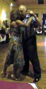 Alejandra Todaro y Tete